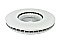 DBA Street Series Hybrid Composite Plain Brake Disc 342mm x 32mm Vented DBA3356HOE - Front