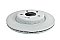 DBA Street Series Hybrid Composite Plain Brake Disc 300mm x 22mm Vented DBA3357HOE - Rear