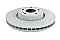 DBA Street Series Hybrid Composite Plain Brake Disc 330mm x 32mm Vented DBA3358HOE - Front