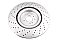 DBA disc brake Street Series Brake Disc 390mm x 36mm Kangaroo paw DBA3360EXDS - Front