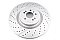 DBA disc brake Street Series Brake Disc 390mm x 36mm Kangaroo paw DBA3360EXDS - Front