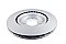DBA Street Series En-Shield Plain Brake Disc 325mm x 25mm Kangaroo Paw DBA3703E - Front