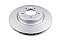 DBA Street Series En-Shield Plain Brake Disc 325mm x 25mm Kangaroo Paw DBA3703E - Front