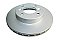 DBA Street Series En-Shield Plain Brake Disc 236mm x 20mm Vented DBA3704E