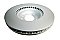 DBA Street Series En-Shield Plain Brake Disc 349mm x 34mm Vented DBA3708E