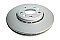 DBA Street Series En-Shield Plain Brake Disc 295.9mm x 26mm Vented DBA3710E