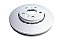 DBA Street Series En-Shield Plain Brake Disc 280mm x 24mm Vented DBA3712E - Front