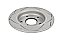 DBA Street Series T2 Brake Disc 252mm x 9mm DBA3715S - Rear