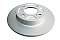 DBA Street Series En-Shield Plain Brake Disc 228mm x 9mm Solid DBA3717E