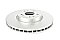 DBA Street Series En-Shield Plain Brake Disc 330mm x 32mm Vented DBA3762E - Front
