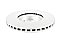 DBA Street Series En-Shield Plain Brake Disc 318mm x 30mm Vented DBA3784E - Front