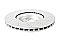 DBA Street Series En-Shield Drilled Brake Disc 350mm x 30mm Vented DBA3786OEX - Front