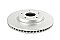 DBA Street Series En-Shield Plain Brake Disc 293mm x 25mm Vented DBA3822E - Front