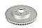 DBA Street Series En-Shield Plain Brake Disc 296mm x 28mm DBA3825E