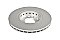 DBA Street Series En-Shield Plain Brake Disc 280mm x 24mm DBA3854E