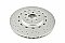 DBA Street Series En-Shield and drilled Brake Disc 360mm x 32mm DBA3875OEX - Front