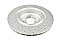 DBA Street Series En-Shield and drilled Brake Disc 350mm x 28mm DBA3876OEX - Front