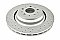 DBA Street Series En-Shield and drilled Brake Disc 350mm x 28mm DBA3876OEX - Front