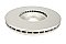 DBA Street Series En-Shield Plain Brake Disc 330mm x 32mm Vented DBA3926E - Front