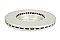 DBA Street Series En-Shield Plain Brake Disc 276mm x 23.5mm Vented DBA3948E - Front