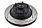 DBA 4000 series T3 Brake Disc 327mm x 28mm Kangaroo Paw DBA4019S