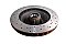 DBA 4000 series XS Brake Disc 327mm x 28mm Kangaroo Paw DBA4019XS