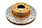 DBA 4000 series XS Brake Disc 296mm x 28mm Kangaroo Paw DBA4040XS