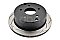 DBA 4000 series T3 Brake Disc 286mm x 16mm Solid DBA4041S