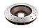 DBA 4000 series XS Brake Disc 328mm x 28mm Vented DBA4046BXS