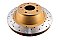 DBA 4000 series XS Brake Disc 328mm x 28mm Vented DBA4046BXS