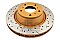 DBA 4000 series XS Brake Disc 330mm x 32mm Kangaroo Paw DBA4048XS - Front
