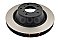 DBA 4000 series Plain Brake Disc 330mm x 32mm Kangaroo Paw DBA4048 - Front