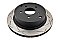 DBA 4000 series T3 Brake Disc 315mm x 18mm Kangaroo Paw DBA4049S - Rear