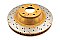 DBA 4000 series XS Brake Disc 343mm x 32mm Kangaroo Paw DBA4055XS