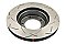 DBA 4000 series T3 Brake Disc 298mm x 24mm Kangaroo Paw DBA4086S - Front