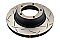DBA 4000 series T3 Brake Disc 298mm x 24mm Kangaroo Paw DBA4086S - Front