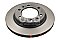 DBA 4000 series Plain Brake Disc 302mm x 20mm Kangaroo Paw DBA4151 - Front