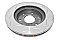 DBA 4000 series T3 Brake Disc 330mm x 30mm Kangaroo Paw DBA42010S - Front