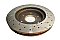 DBA 4000 series XS Brake Disc 330mm x 30mm Kangaroo Paw DBA42010XS - Front