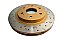 DBA 4000 series XS Brake Disc 330mm x 30mm Kangaroo Paw DBA42010XS - Front