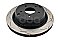 DBA 4000 series T3 Brake Disc 332mm x 24mm Kangaroo Paw DBA42019S