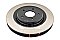 DBA 4000 series Plain Brake Disc 336mm x 32mm Kangaroo Paw DBA42022