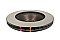 DBA 4000 series Plain Brake Disc 362mm x 32mm Kangaroo Paw DBA42024 - Front