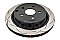 DBA 4000 series T3 Brake Disc 324mm x 22mm Kangaroo Paw DBA42029S