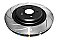 DBA 4000 series Slotted Left Hand Brake Disc 365mm x 32mm Kangaroo Paw DBA42030CSL - Front