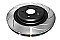 DBA 4000 series Slotted Right Hand Brake Disc 365mm x 32mm Kangaroo Paw DBA42030CSR - Front