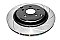 DBA 4000 series Slotted Right Hand Brake Disc 350mm x 26mm Kangaroo Paw DBA42031CSR - Rear