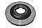 DBA 4000 series T3 Brake Disc 300mm x 27mm Kangaroo Paw DBA42060S - Front