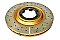 DBA 4000 series XS Brake Disc 300mm x 27mm Kangaroo Paw DBA42060XS - Front