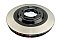 DBA 4000 series Plain Brake Disc 300mm x 27mm Kangaroo Paw DBA42060 - Front